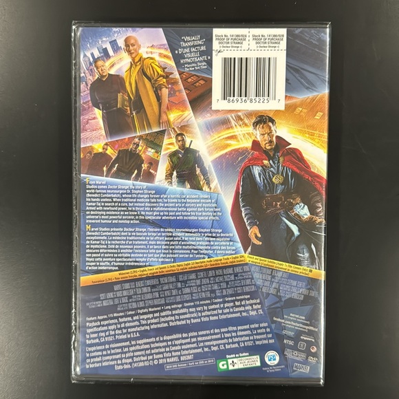 Doctor Strange - DVD - Picture 2 of 3